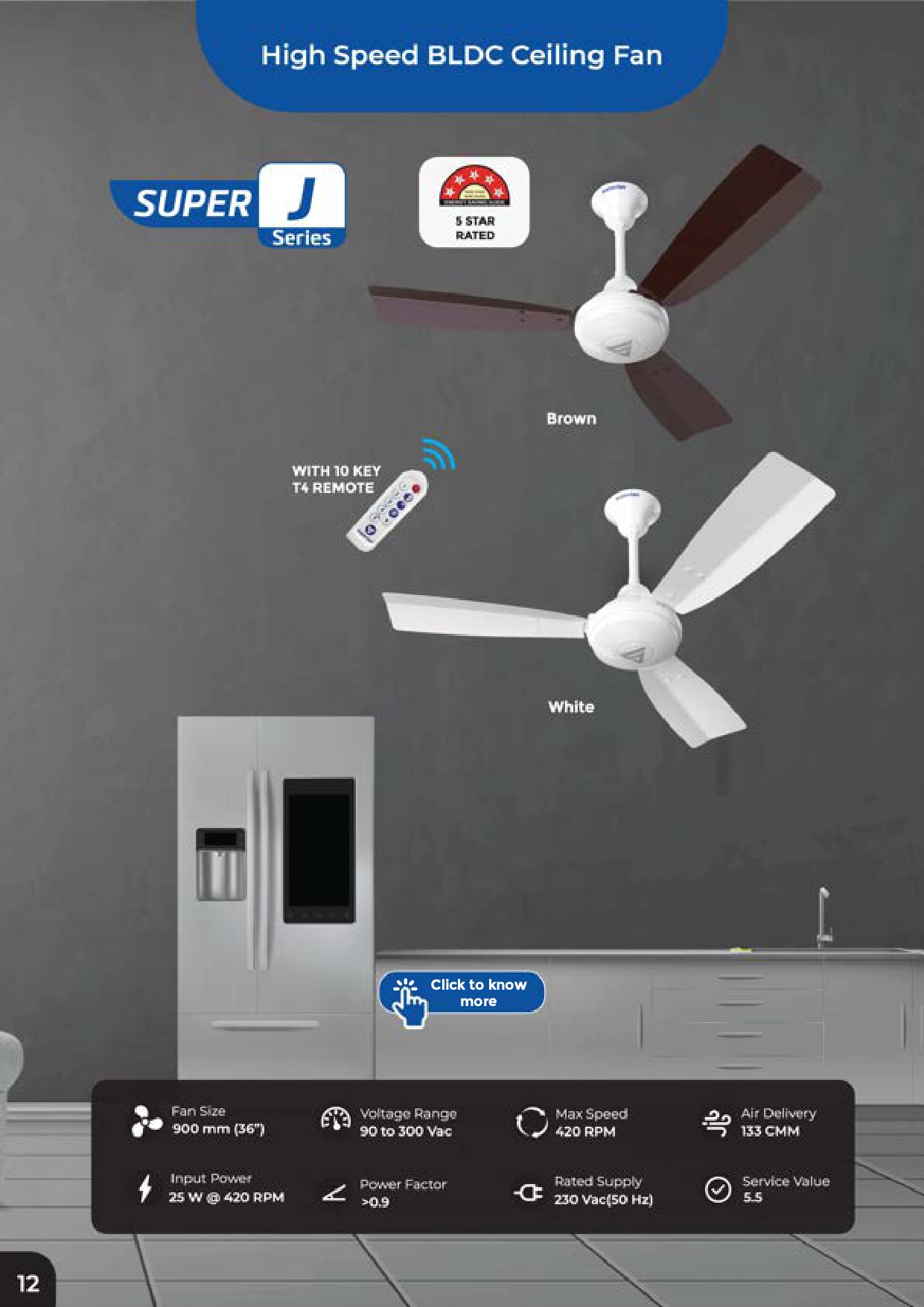 Super Fan J Series
